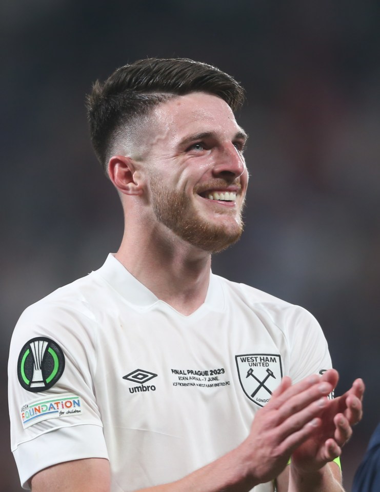 Declan Rice is Arsenal's highest priority this summer