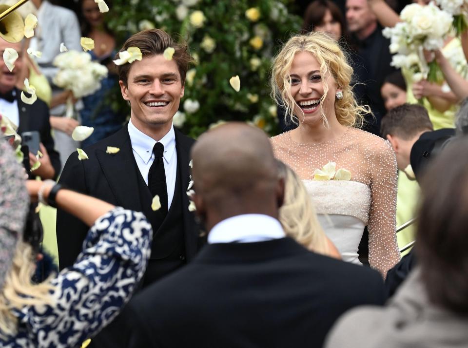 Pixie and Oliver tied the knot last year