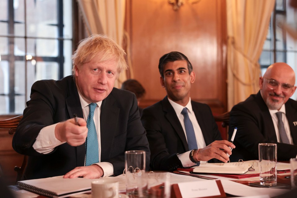 A war of words has reignited between the Sunak and Johnson camps following Boris’s dramatic resignation on Friday night