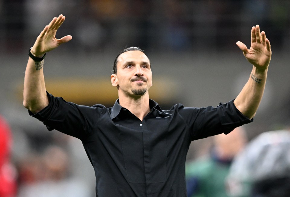 Zlatan Ibrahimovic has been offered a new job at AC Milan