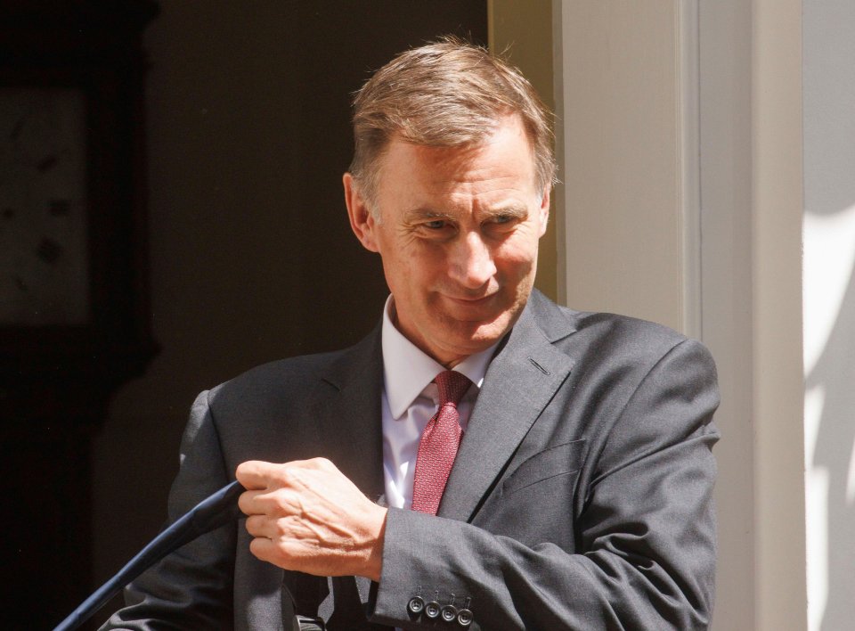 Jeremy Hunt and banking chiefs today agreed a package of measures to help homeowners struggling with interest rate hikes