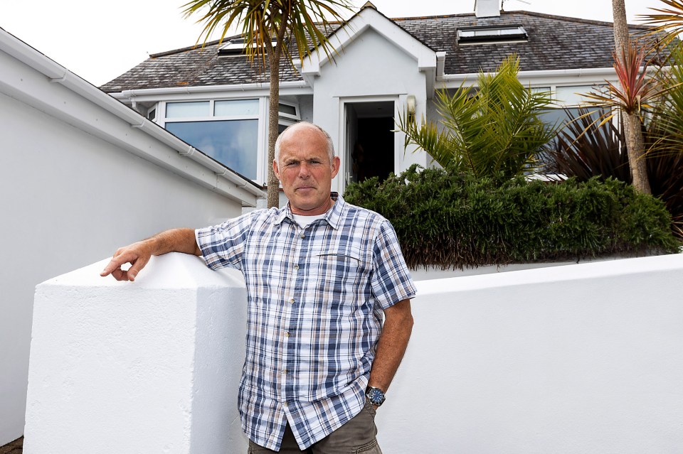 Alan Plummer failed to get compensation when a two-storey building was put up next door