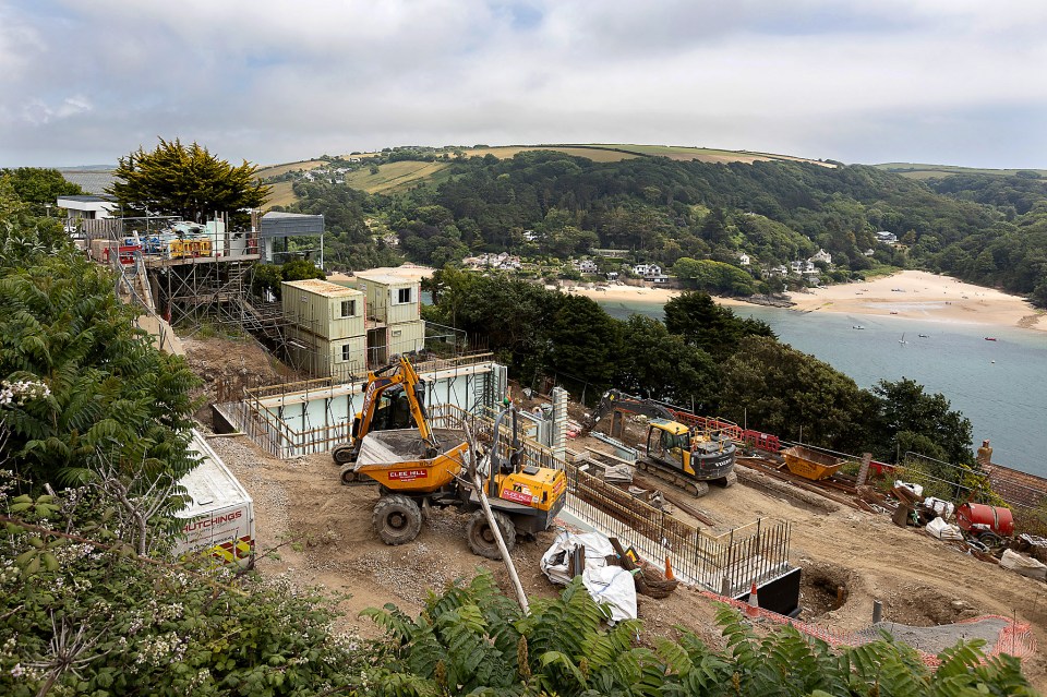 Residents have complained about homeowners snapping homes only to tear them down to build a bigger one