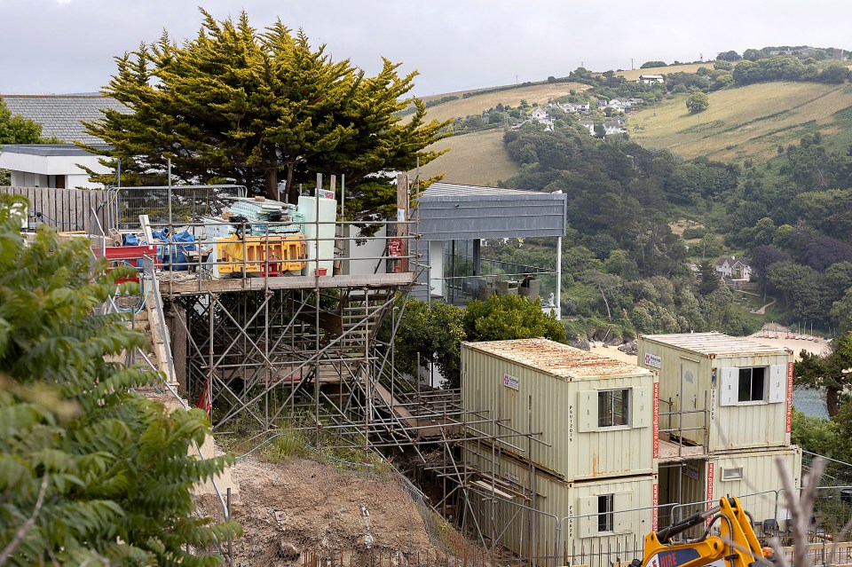 Residents say there is constant noise in the town due to the new developments