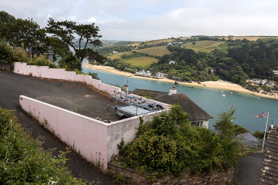 Locals on the road dubbed 'Millionaire's Row' don't want to lose their view of the estuary