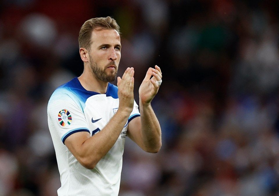 Harry Kane has been seen as a primary target