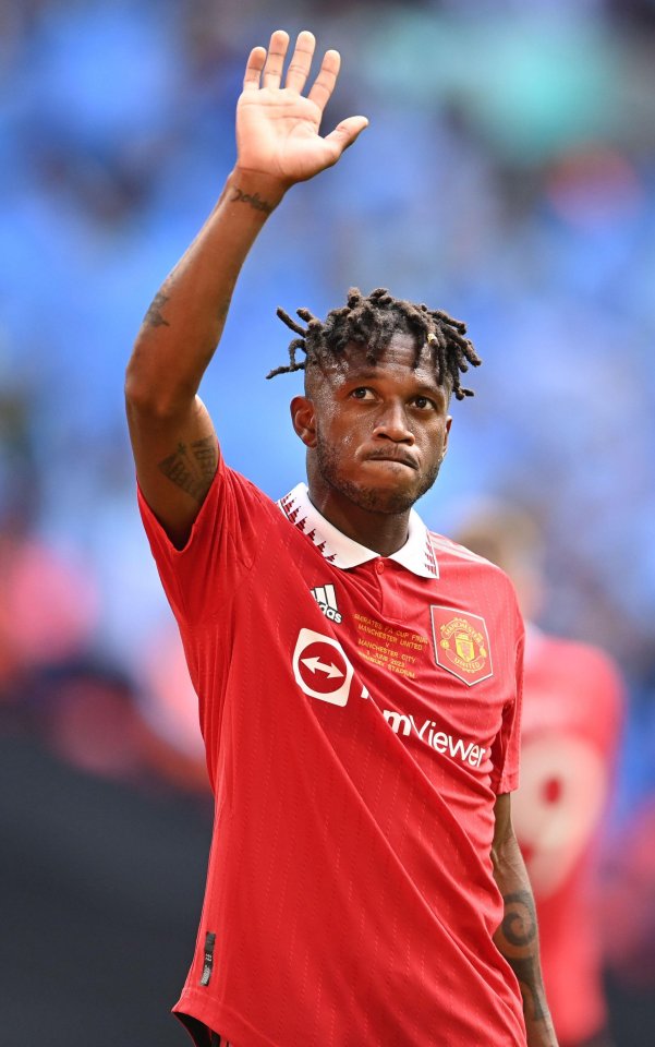 Fred is unsure if his future lies at Old Trafford