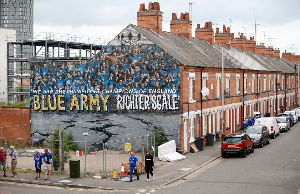 Leicester residents said match days are ‘horrible’