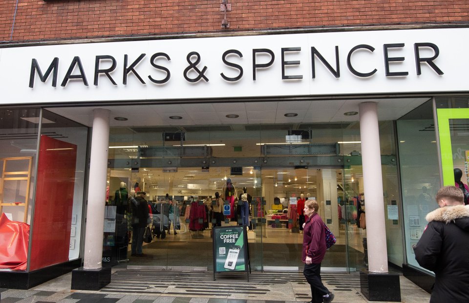 Marks and Spencer has frozen the price of its school uniforms for another year