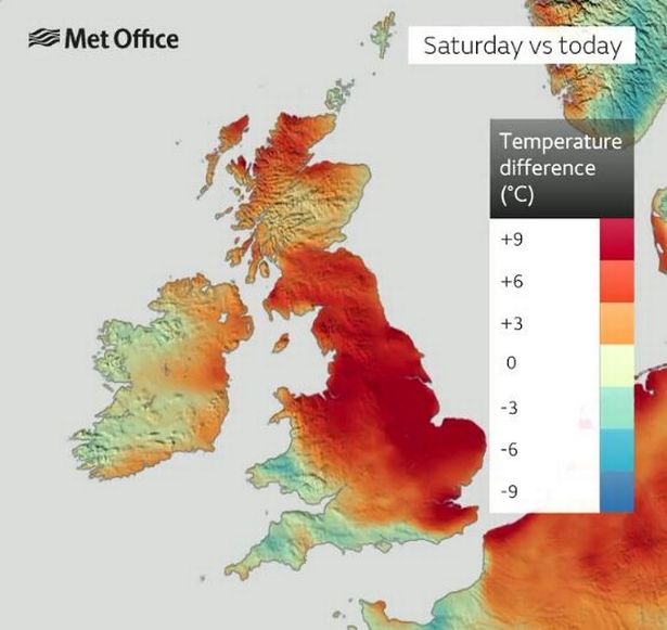 First yellow heat alert of 2023 issued for six regions