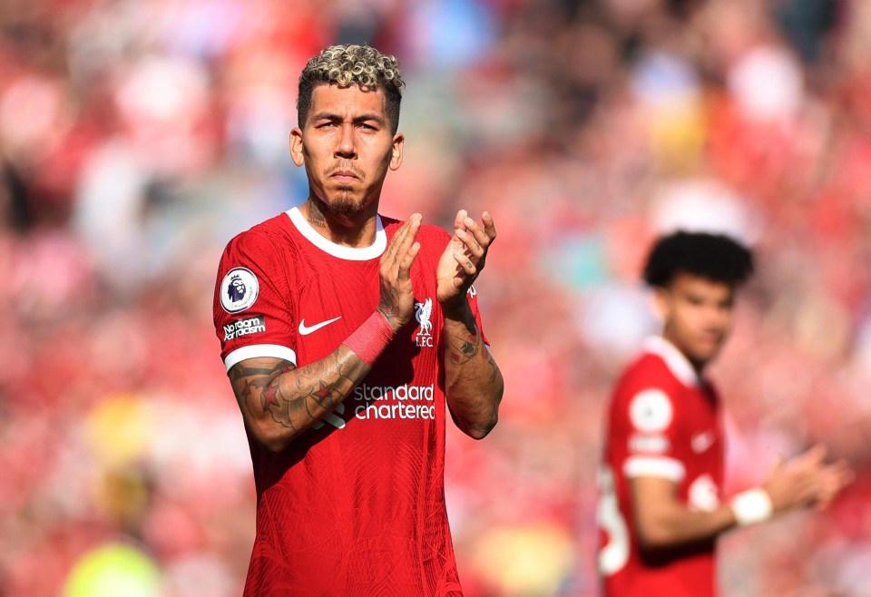 Roberto Firmino is being lined up for a move to Saudi Arabia