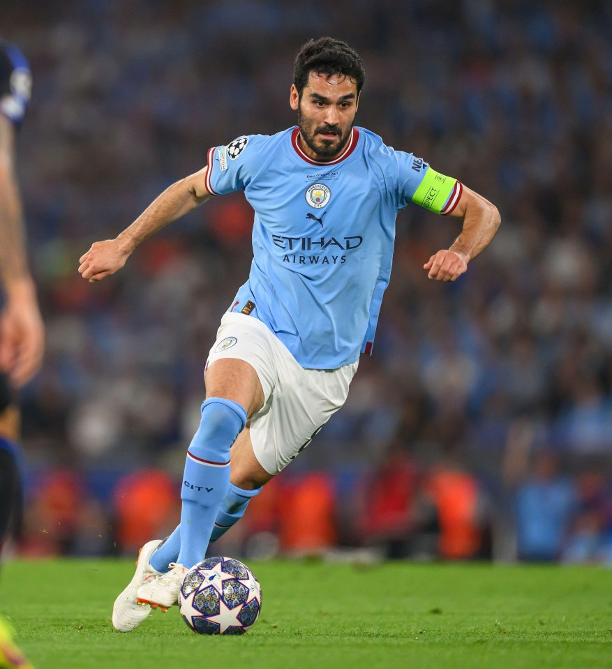 Gundogan is a free agent this summer