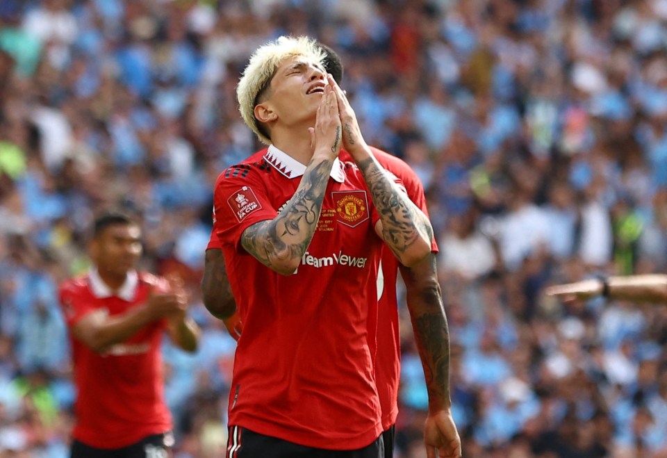 It was a painful match for United as they struggled to cope with City's class