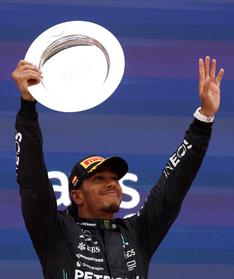 It was an encouraging weekend for Hamilton and the Silver Arrows