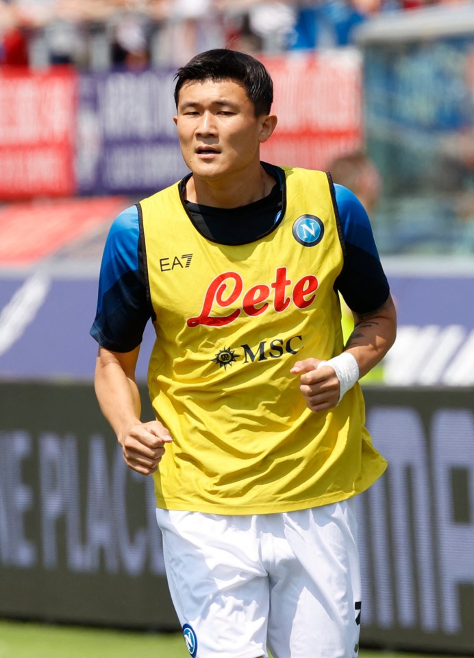 A fresh report states Man Utd look set to miss out on signing Napoli’s Kim Min-jae