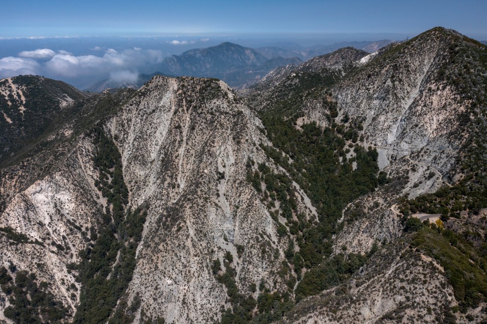 Julian's remains were discovered in California’s San Gabriel peaks on Saturday