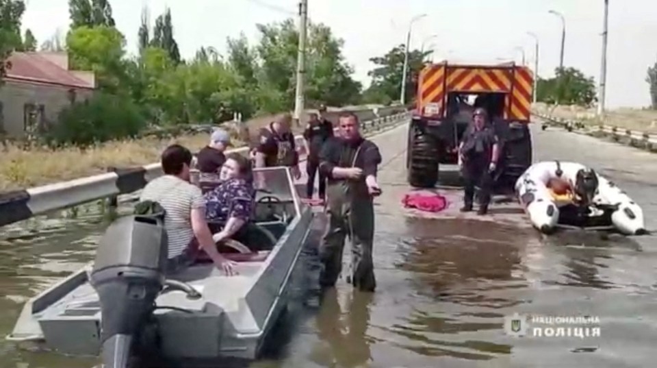 Many citizens remain trapped in their flooded homes