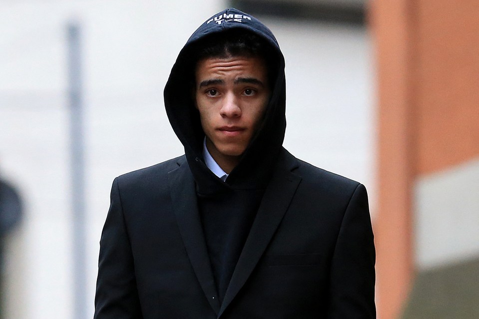 Greenwood pictured outside Minshull Street Crown Court in November last year over charges that were later dropped