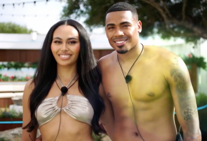 The new Love Island couple previously met in a club - but Tyrique couldn't recall Ella