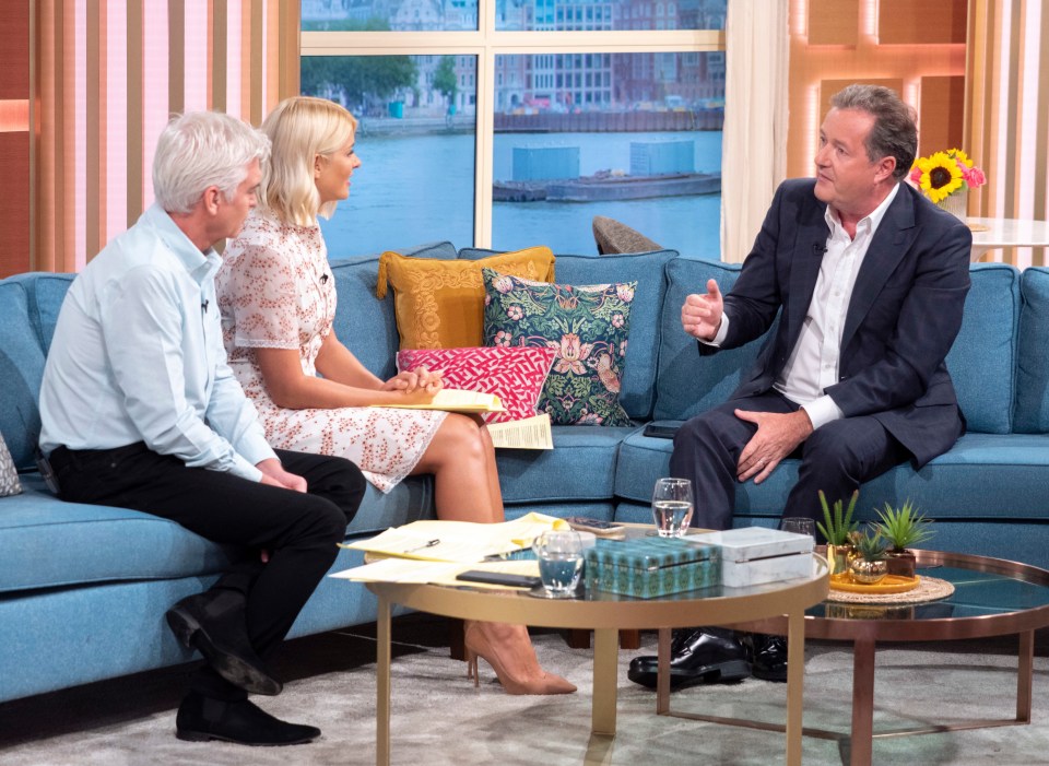 Piers Morgan says 'everyone at ITV knew'