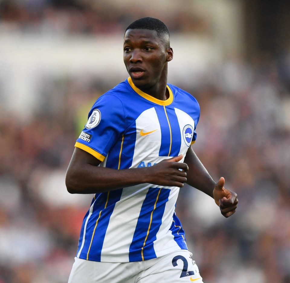 Brighton star Moises Caicedo has "agreed personal terms" with Arsenal