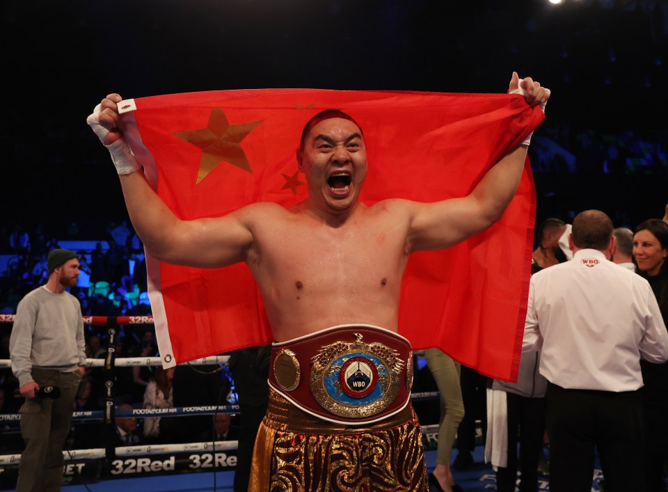 Zhilei Zhang says that the Gypsy King is 'damaging boxing'