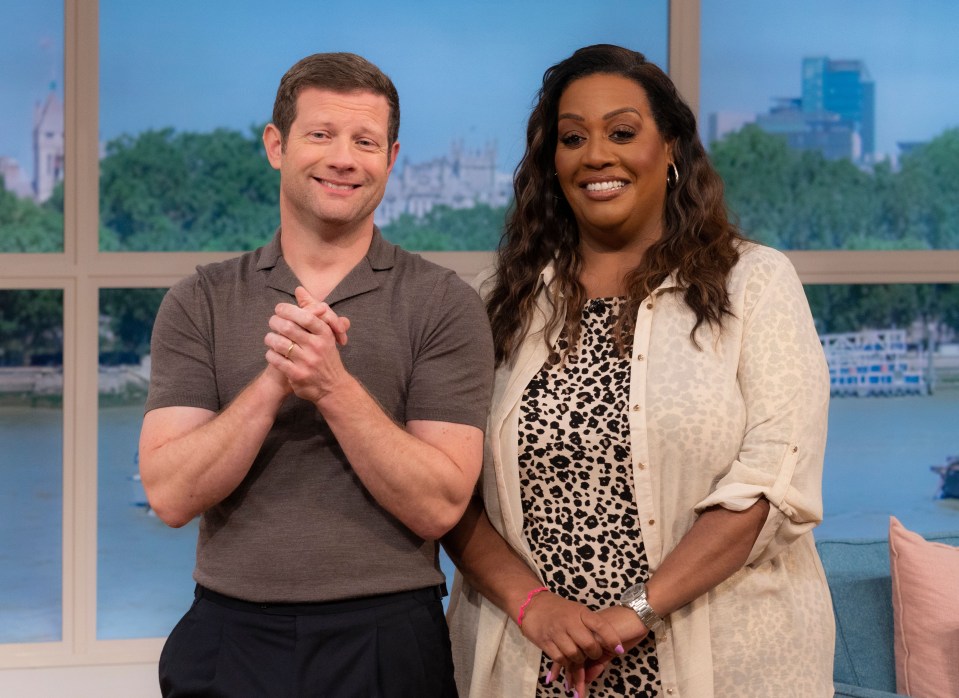 Dermot O’Leary and Alison Hammond hosted This Morning for two weeks after Philip Schofield’s public axing