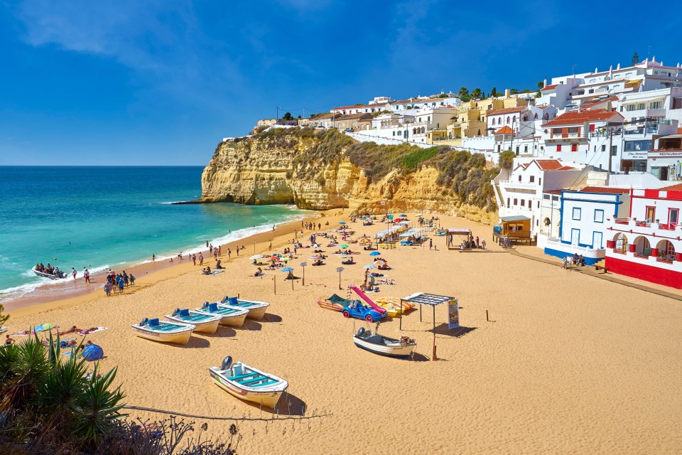 The new rules are in place across beaches in Portugal