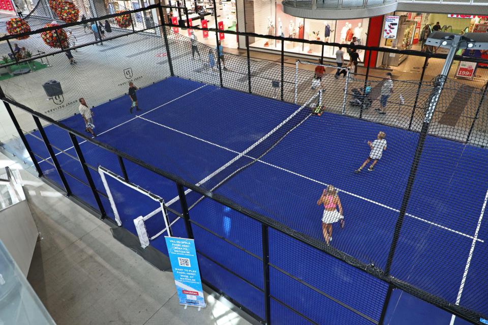 Padel tennis now has 25 million players worldwide