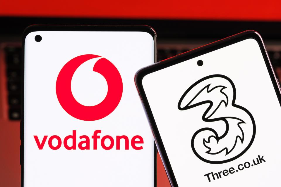 Three and Vodafone announced their £15 billion merger last year