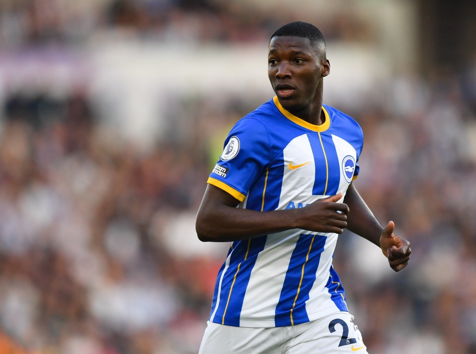 Moises Caicedo has previously revealed his 'dream' club