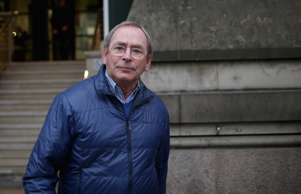 Fred Talbot got five years’ jail in 2015 for indecent assaults on two boys