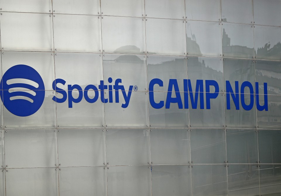 The Nou Camp will be renamed the Spotify Nou Camp once work is finished