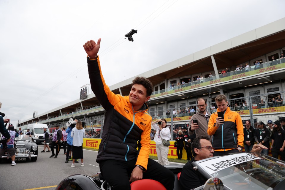 Brit Lando Norris picked up a bizarre penalty at the Canadian GP