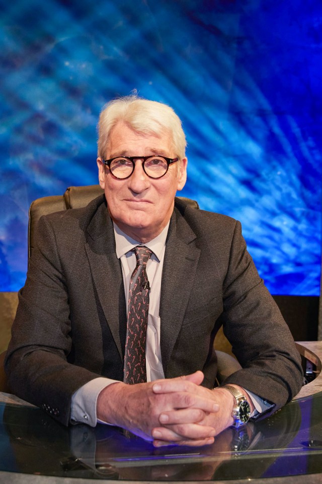 Jeremy Paxman left University Challenge this week after 29 years and 967 shows