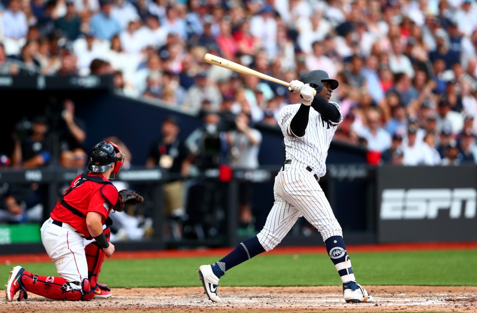 The New York Yankees and Boston Red Sox did battle in the last MLB London Series