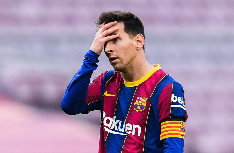 Lionel Messi is joining Inter Miami after a return to Barcelona collapsed