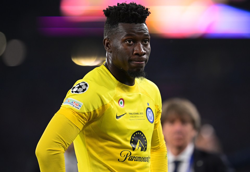 Andre Onana is being heavily linked with a move to Chelsea