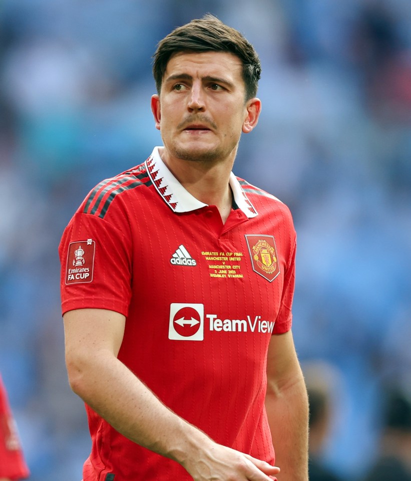 Harry Maguire is also set to be moved on after a disappointing campaign