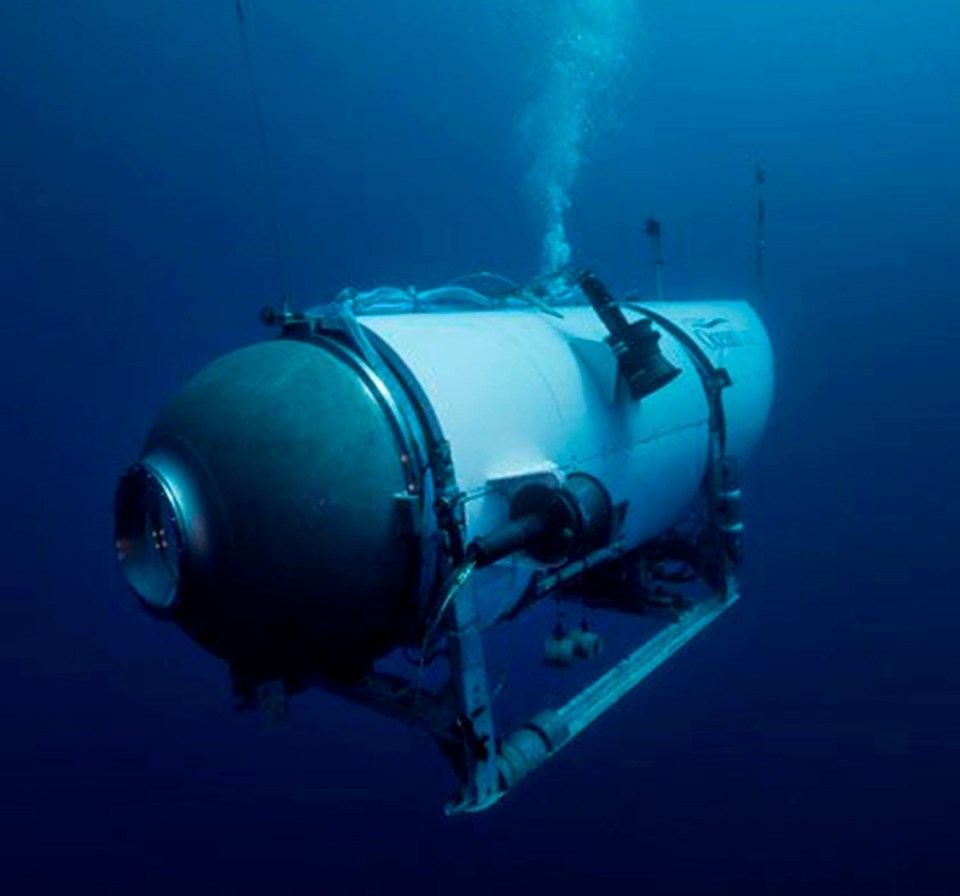 OceanGate Expeditions Titan submersible