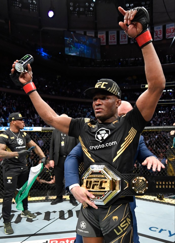 Kamaru Usman is rumoured to be fighting Khamzat Chimaev later this year