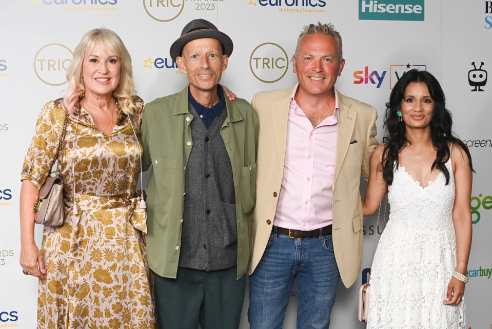 Jonnie appeared at the TRIC Awards on Tuesday, surrounded by his co-stars – including Nicki Chapma, Sonali Shah and Jules Hudson