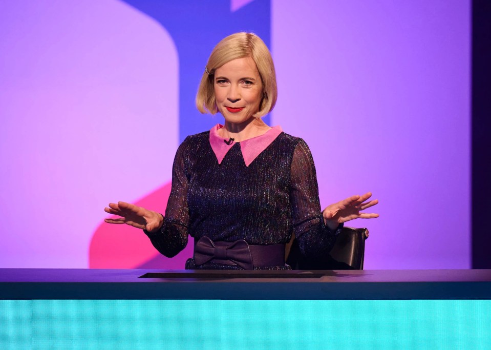 Lucy Worsely hosts the brand new show on Channel 5