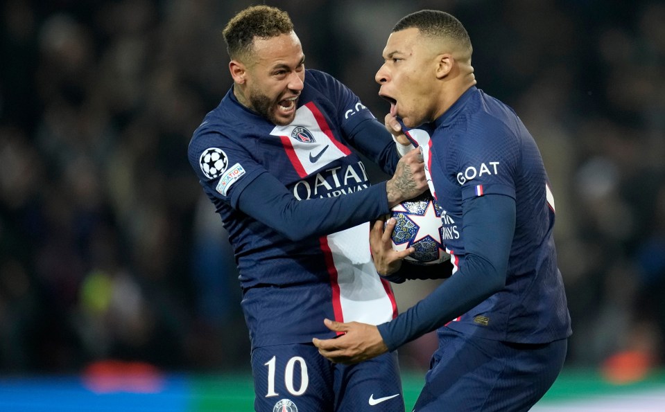 Neymar and Kylian Mbappe could both be on their way out of PSG this summer