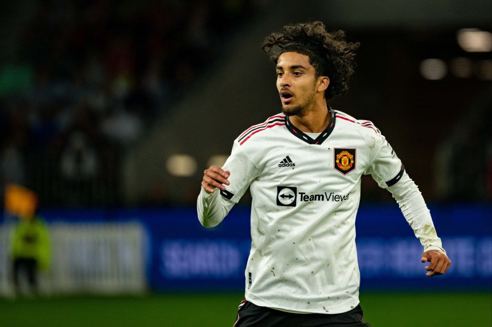 idane Iqbal has left Man Utd to join Utrecht in Holland