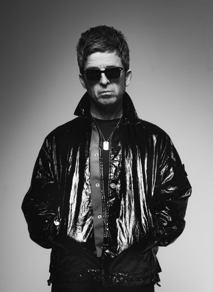 Fans of Noel Gallagher's High Flying Birds should not be expecting a nod to the frontman's previous life in Oasis