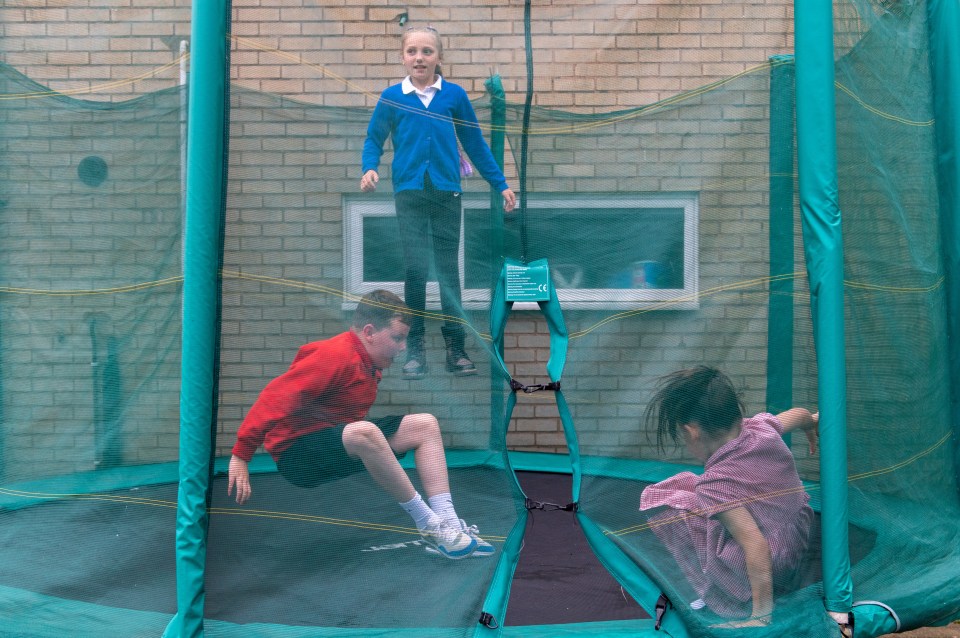 Birmingham City Council claim the trampoline needs to be removed