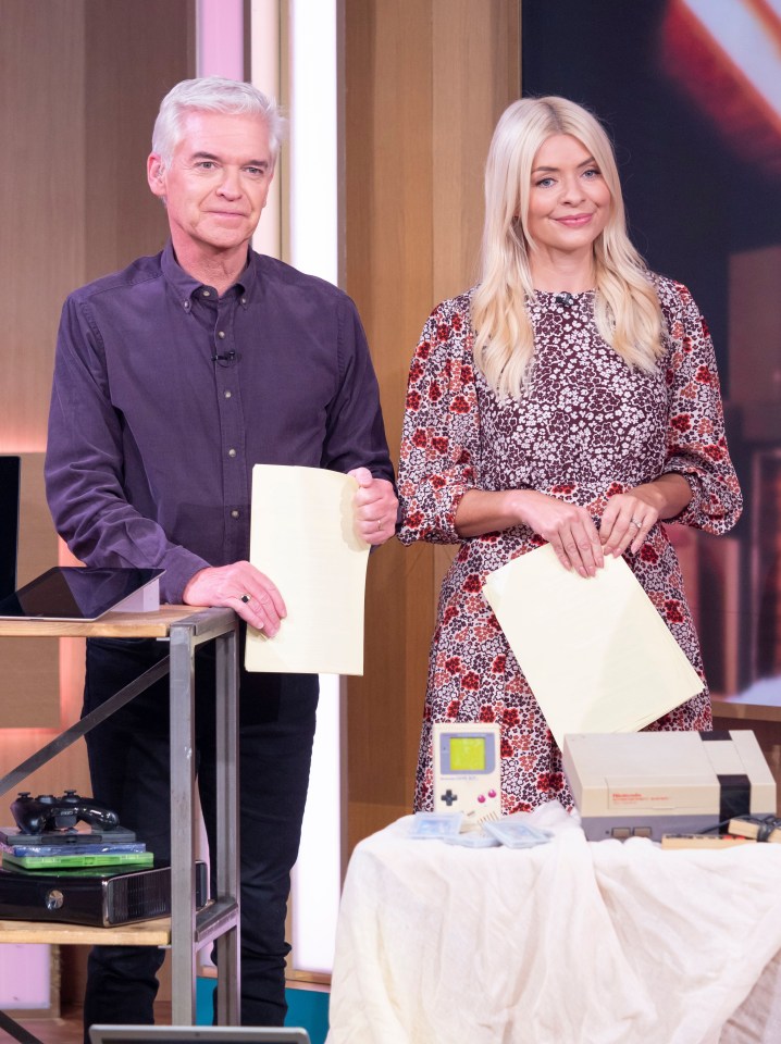 Holly took a week off when Phillip initially announced he was leaving This Morning