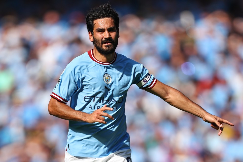 Ilkay Gundogan is set to leave Man City for Barcelona