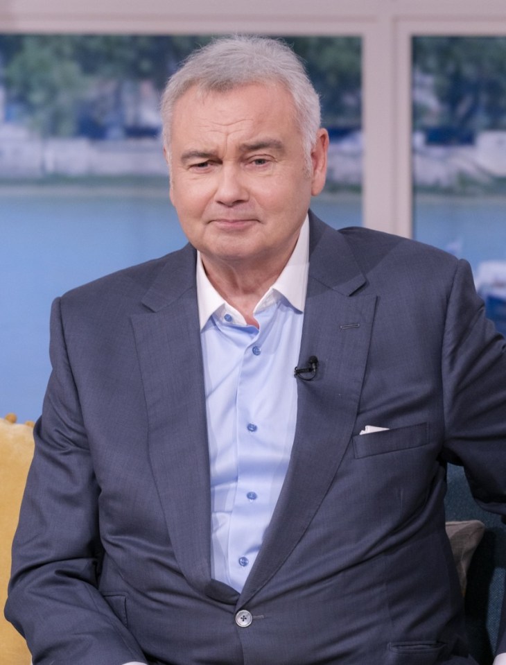 Eamonn hit back at comments in support of Phillip Schofield